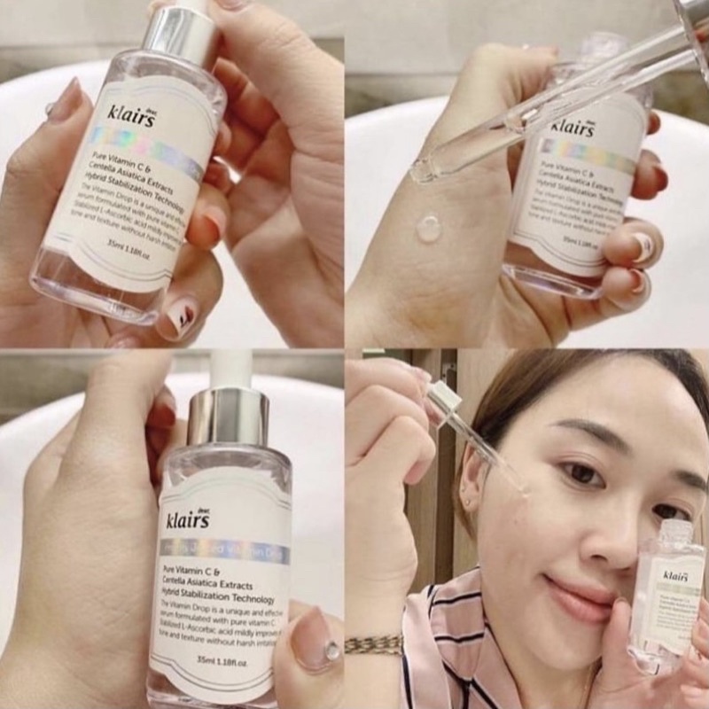 Tinh chất Serum Klairs Freshly Juiced Vitamin Drop