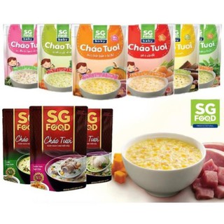 Cháo tươi dinh dưỡng BABY Sài Gòn FOOD các loại -COMBO KHACH ĐẶT