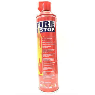 Bình chữa cháy lớn 1000ml Fire Stop (dạng bọt)