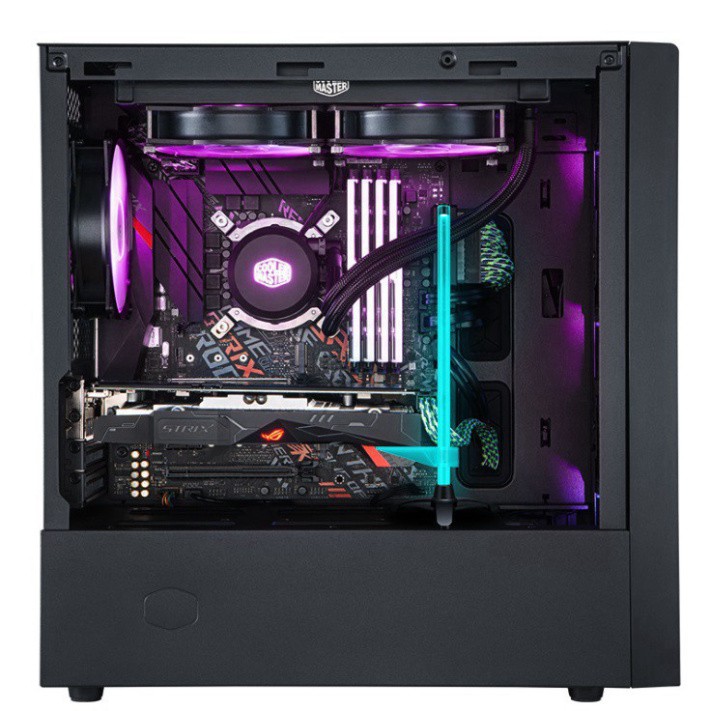 ☑  Cây Đỡ Chống Xệ Card VGA tích hợp Led 5v ARGB đồng bộ màu Main/giá tốt Controller giá tốt