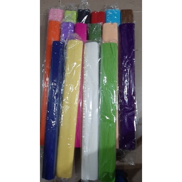 Giấy nhún ,giấy nhăn, giấy làm hoa