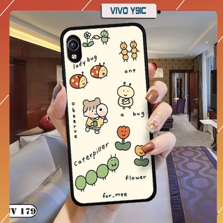 Ốp nhám viền dẻo cho điện thoại Vivo Y91C