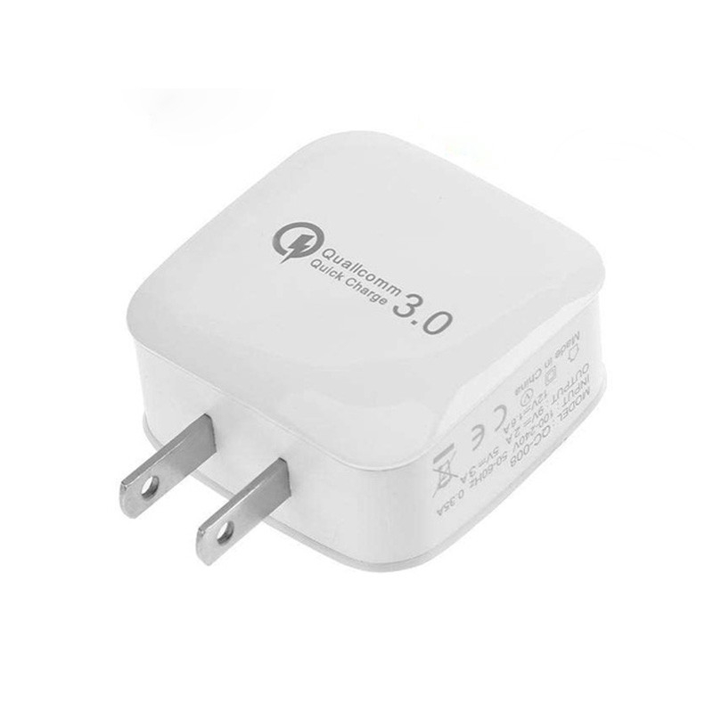 Củ sạc nhanh USB tiện lợi dành cho điện thoại 2.4A QC 3.0 USB Charger Adapter Quick Charge Phone Charger