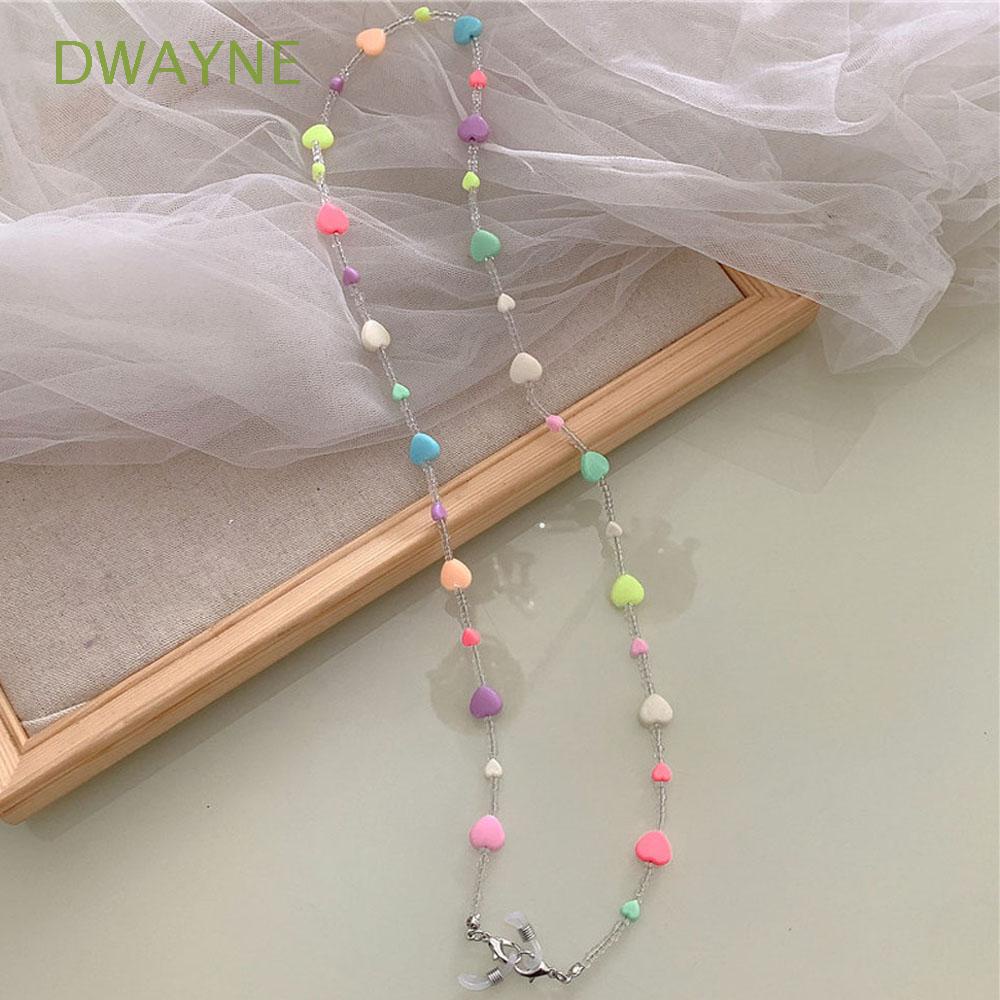 Dây đeo mắt kính chống thất lạc đính ngọc trai giả thời trang