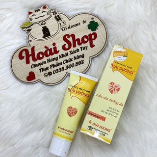 Sữa rửa mặt nghệ thái dương 90g