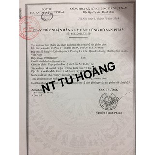 [NK THỔ NHĨ KỲ] Bổ gan MEDAN