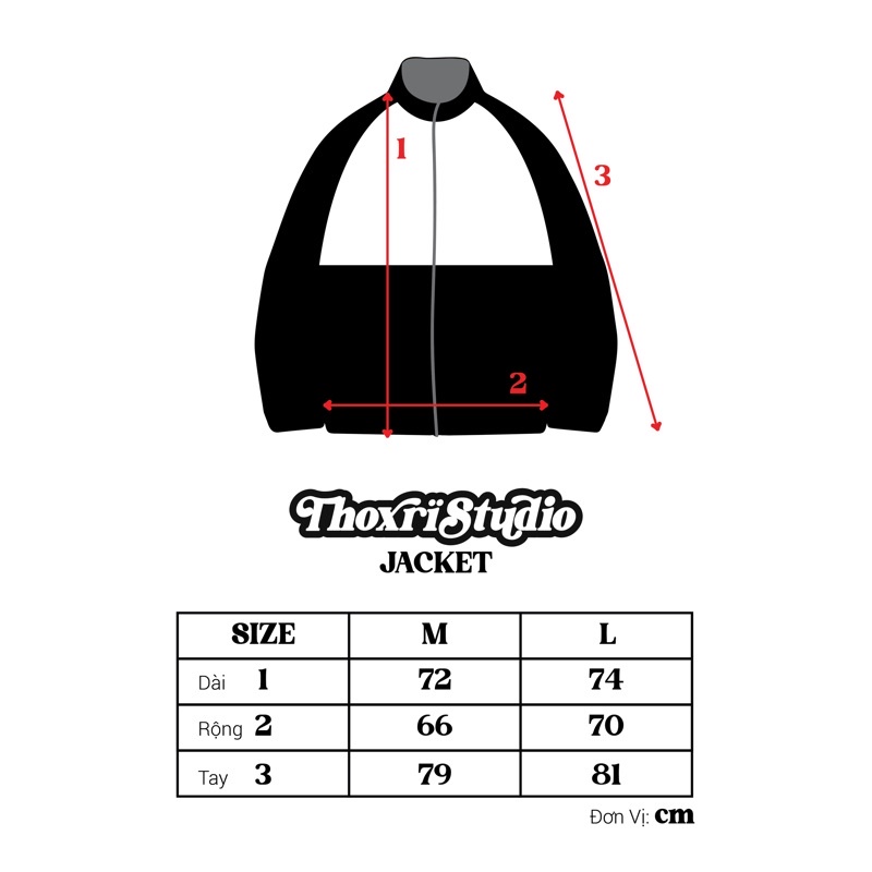 Áo khoác 𝐖𝐢𝐧𝐝𝐛𝐫𝐞𝐚𝐤𝐞𝐫 𝐁𝐀𝐒𝐈𝐂 / THOXRI