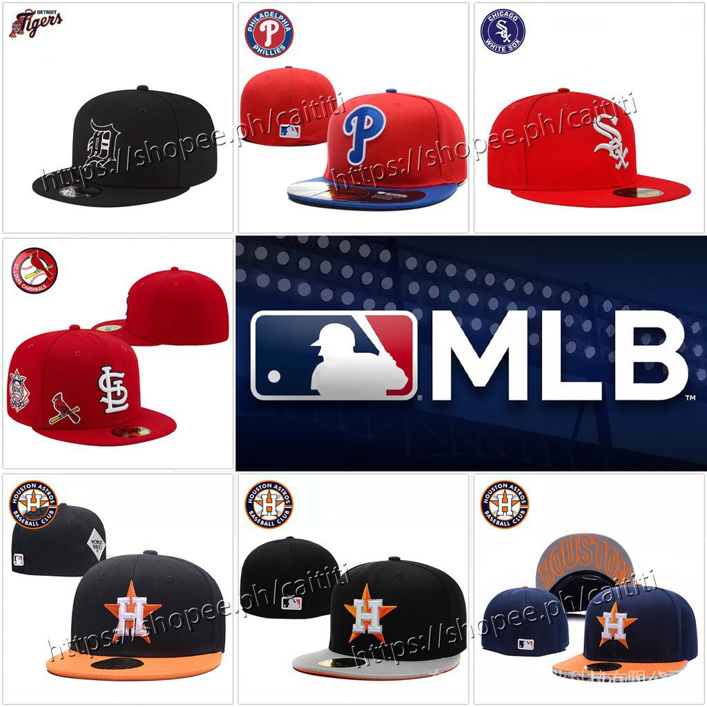 1SII MLB High Quality Fashion brand Close Baseball Cap Executive