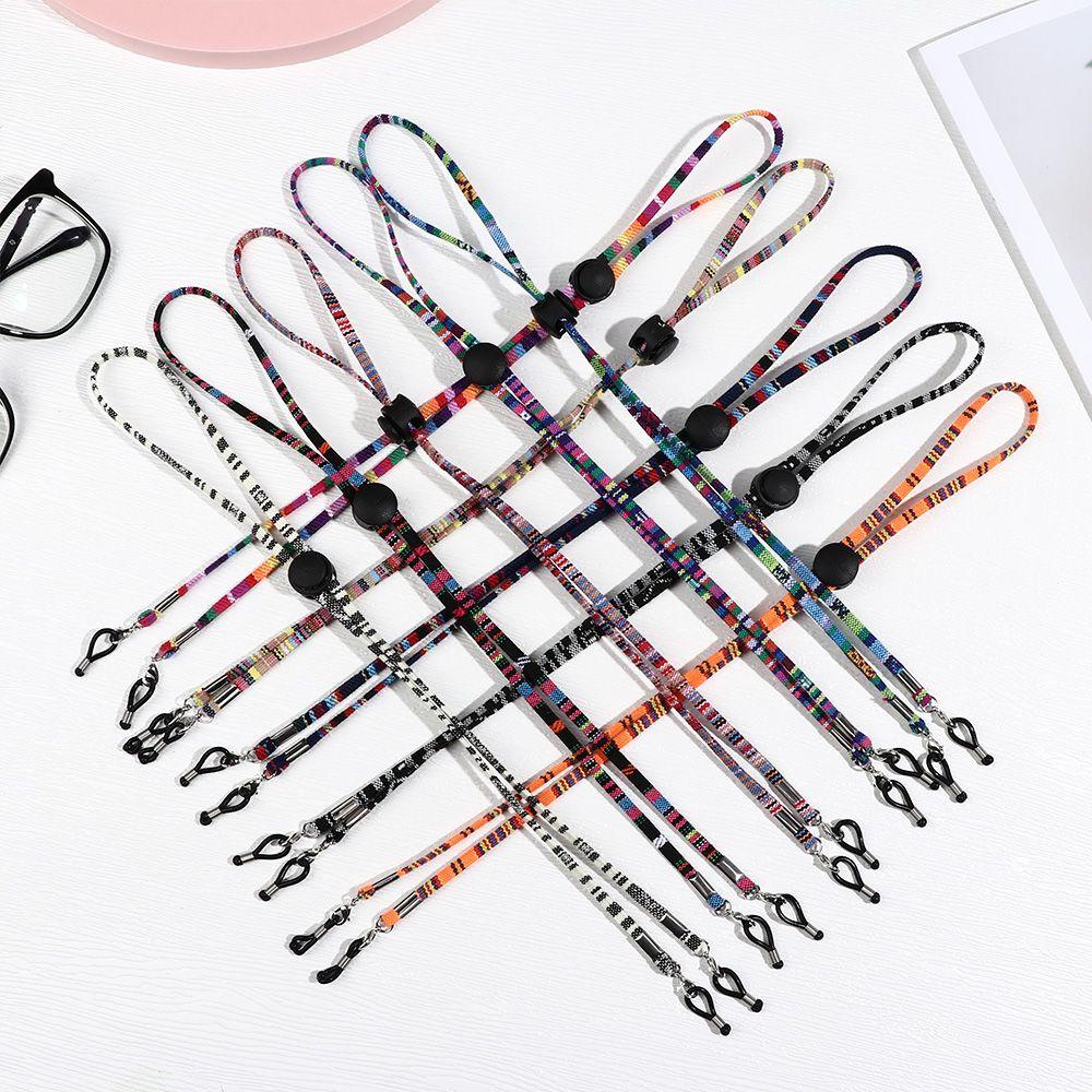 ESPO Dây Đeo Mắt Kính Họa Tiết Thổ Cẩm Chống Thất Lạc Tiện Dụng