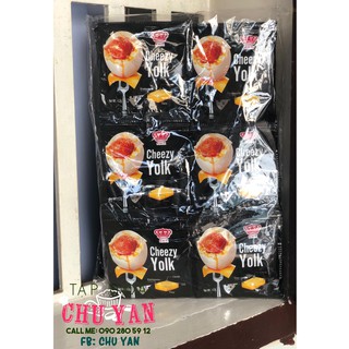 Kẹo trứng muối cheezy yolk