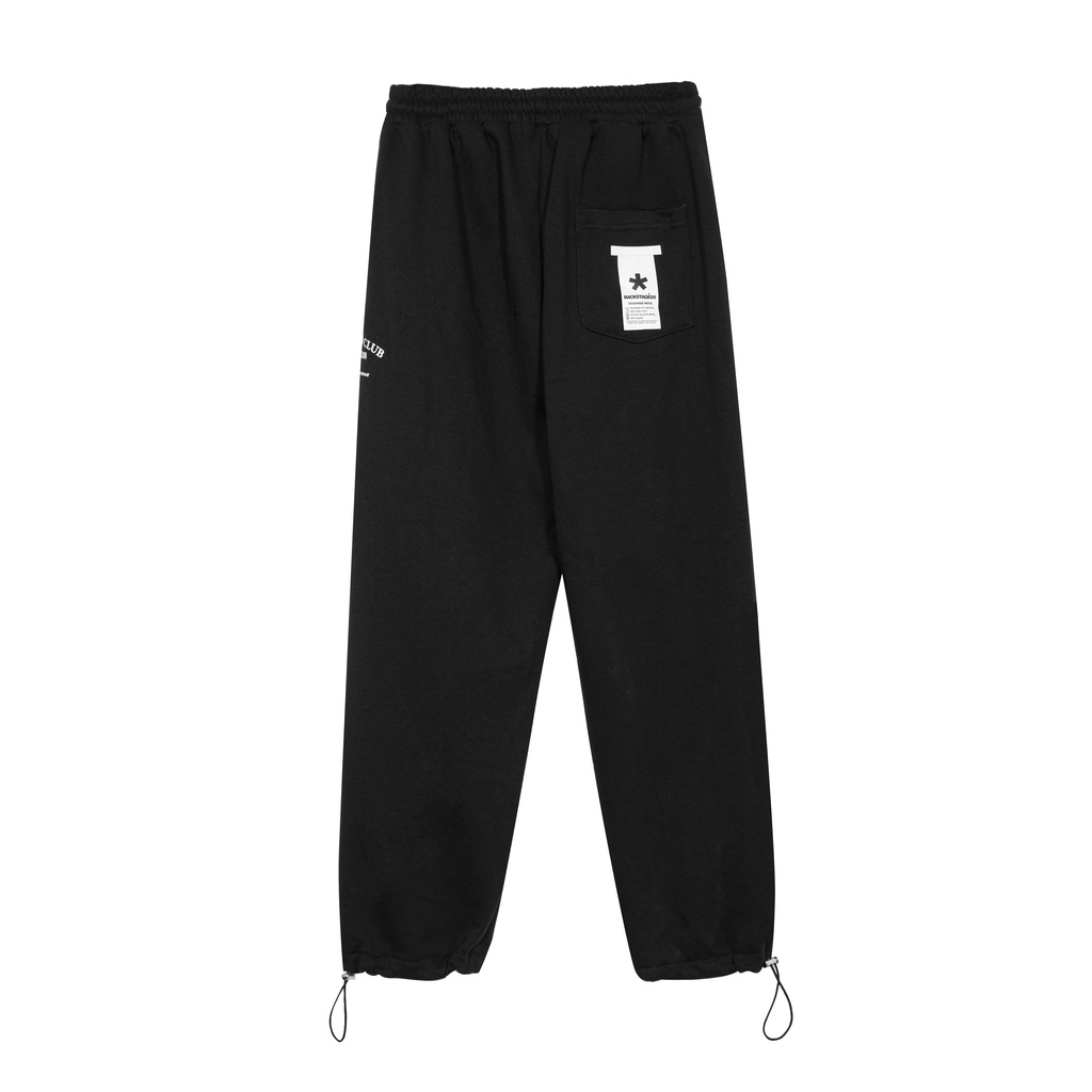 Quần jogger nỉ Black Essential Sweat Pants Backstage88