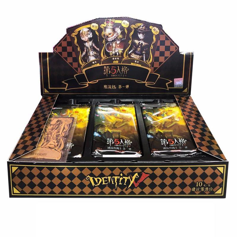 (FULL BOX) Hộp ảnh thẻ Identity V có skill MANH MỐI nhân cách thứ 5 card  288 ảnh