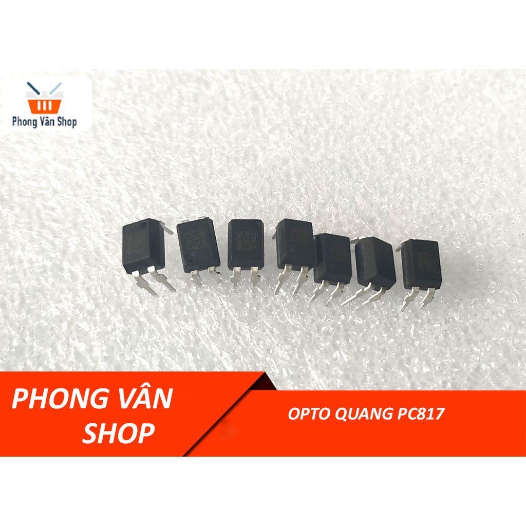 10 Opto quang cắm PC817 4 chân- DIP-4 - Phong Vân Shop | WebRaoVat - webraovat.net.vn