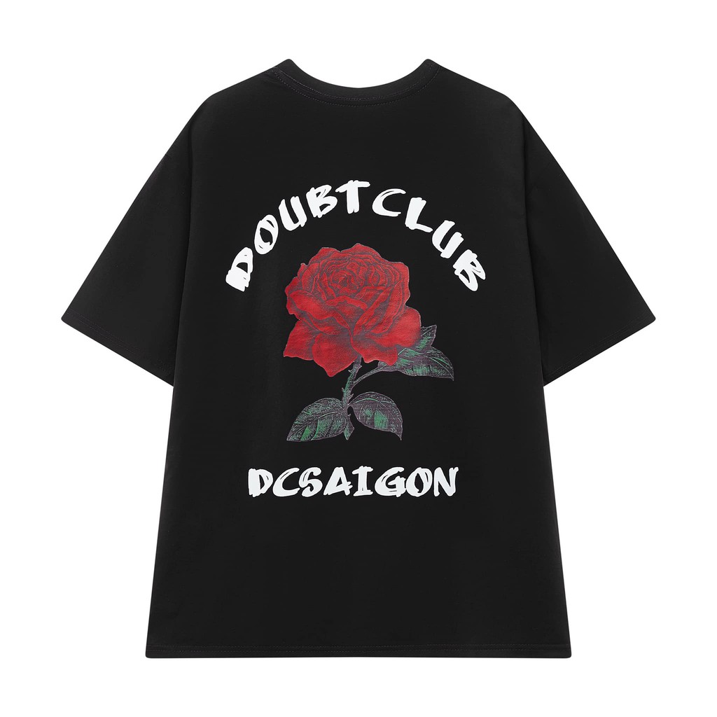 Áo thun hoa Doubtclub DCSG