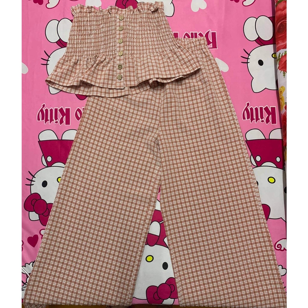 Set áo + quần ống xuông