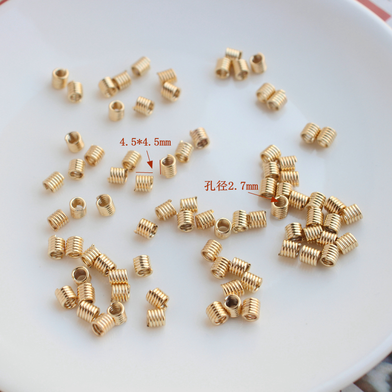 Vòng Đeo Cổ Bằng Đồng Thau Mạ Vàng Với 14 Màu Sắc Tùy Chọn