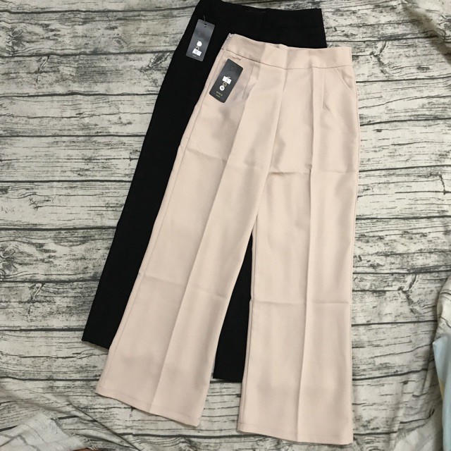 KHÓA BÊN SƯỜN, QUẦN ỐNG RỘNG Nữ, Lưng Cao, Có Big Size Oversize lên tới 88KG