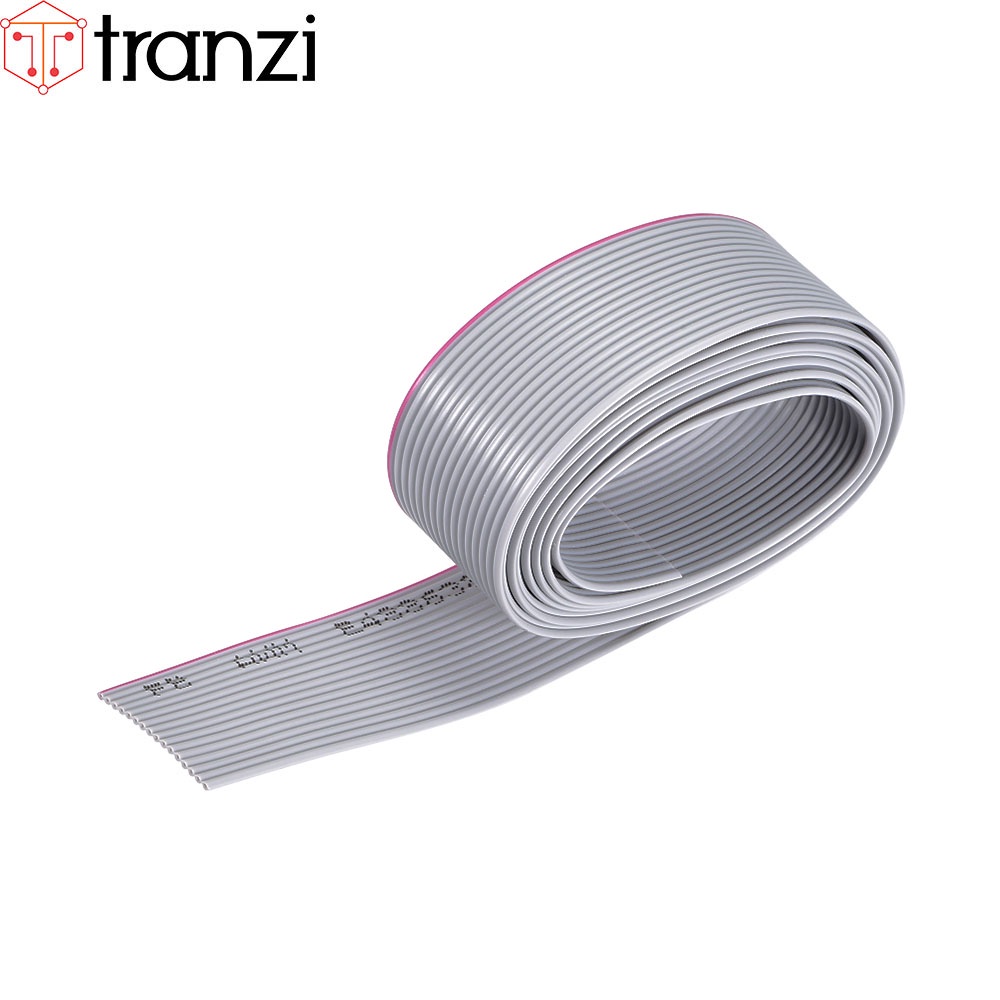 Dây FLAT RIBBON CABLE 2.54mm IDE IDC 2x8P - túi 1 mét