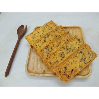 Bánh Biscotti giòn tan 100gr (vị vani và trà xanh)