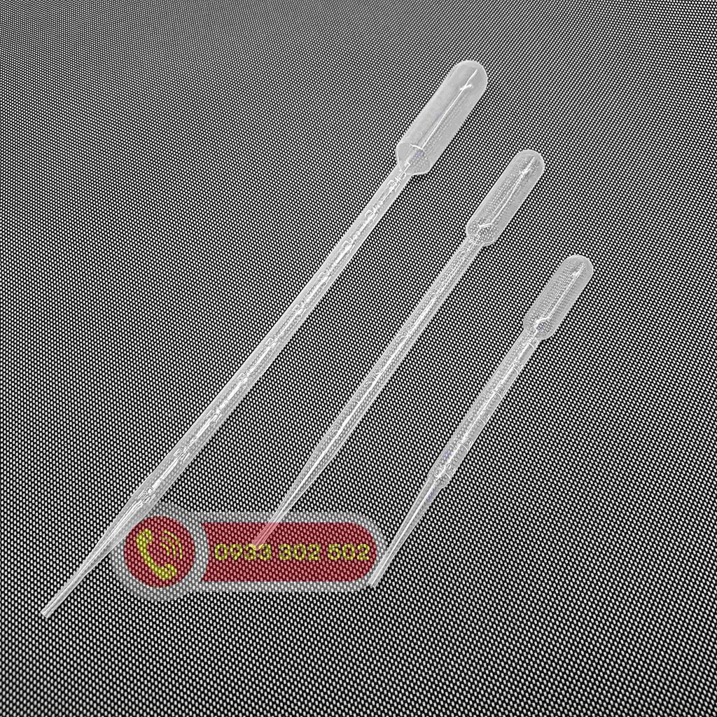 Ống Pipet 3ml-5ml-10ml Hút Artemia, Bobo, Cho Cá Ăn