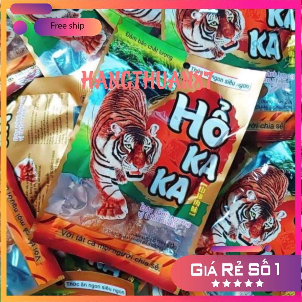 Chả Hổ Kaka Ăn Vặt Trở Về Tuổi Thơ (5 Gói)