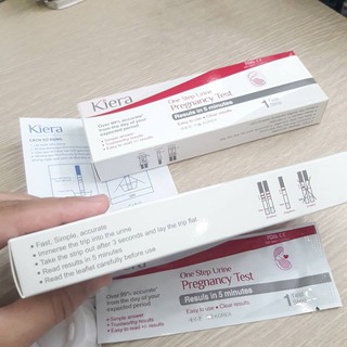 combo 3 Que thử thai Kiera Hàn Quốc