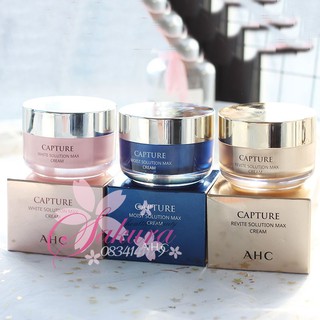 KEM DƯỠNG AHC CAPTURE SOLUTION MAX CREAM KOREA (50ml)