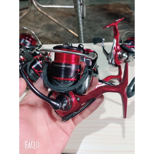 máy câu cá daiwa fuego mẫu 2021