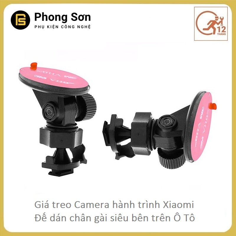 Giá treo Camera hành trình chân gài, đế dính 3M Cho camera Xiaomi  yi car | BigBuy360 - bigbuy360.vn