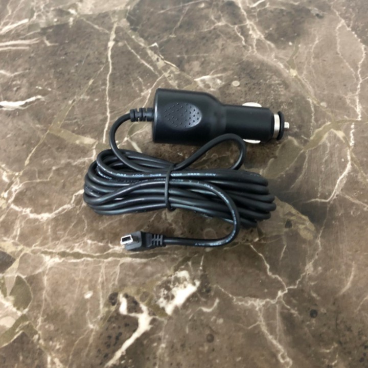 🌟QSD🌟 Tẩu sạc dây nguồn camera hành trình cắm Ô tô V3 Mini MICRO USB MÁY LẠNH chân tròn 5.5*2.5 4*1.8 mm 2 LỖ CHENXIN