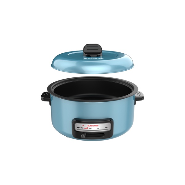 Nồi lẩu điện Sunhouse SHD4527 dung tích 3,5L bảo hành chính hãng 12 tháng