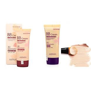 Kem nền chống nắng Aspasia 4U SPF50/PA+++