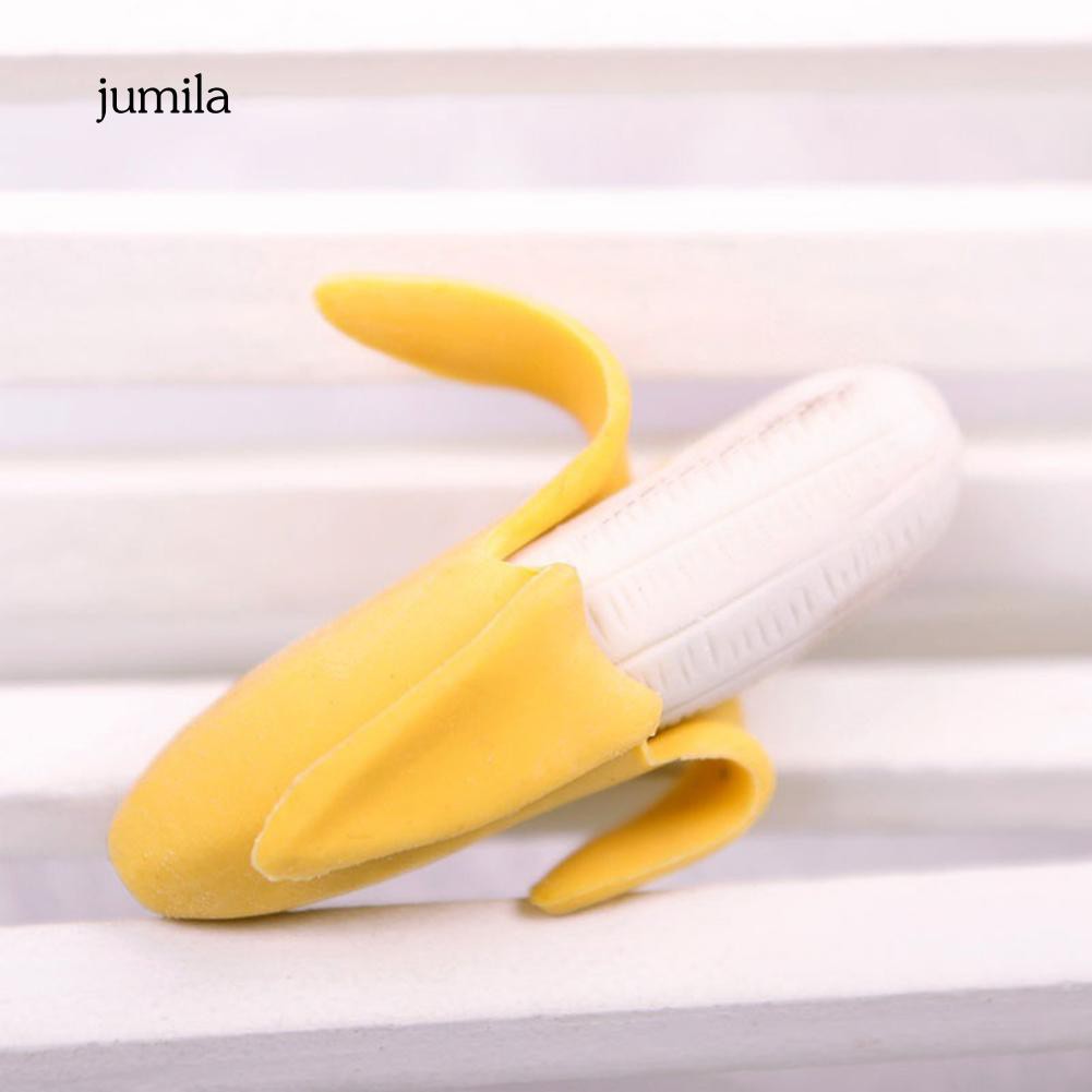 Gôm tẩy hình quả chuối sáng tạo cho bé