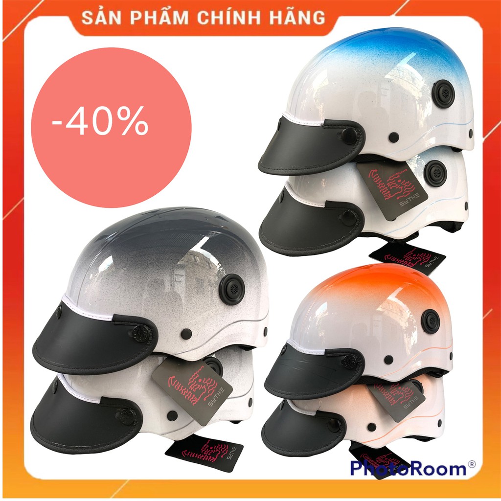 🍀HÀNG ĐẸP🍀 Mũ Bảo Hiểm LS 2 Tầng Sơn NaNo Chính Hãng