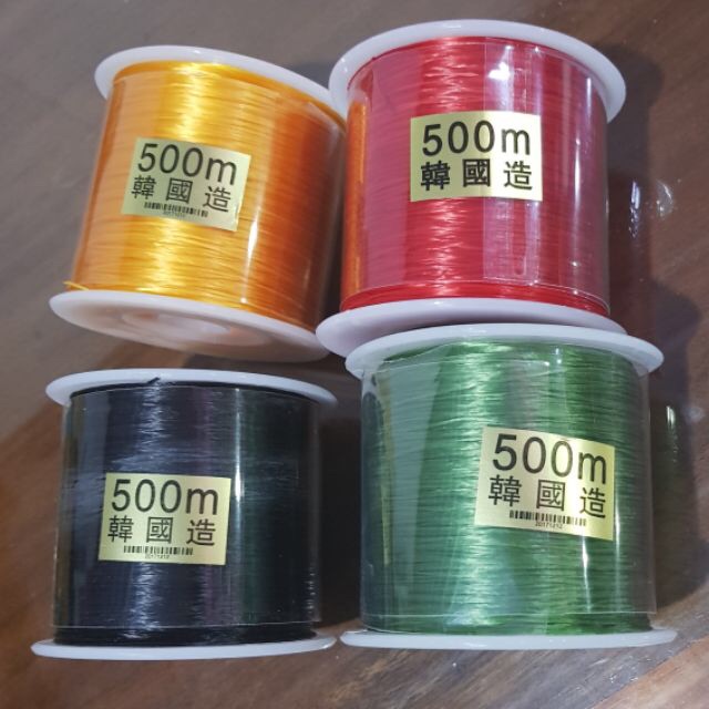Chỉ chun xâu vòng cuộn đại 500m - MH849