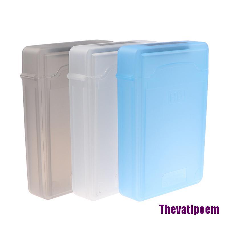 Hộp Nhựa Đựng Ổ Cứng Ide Sata Hdd 3.5 ''