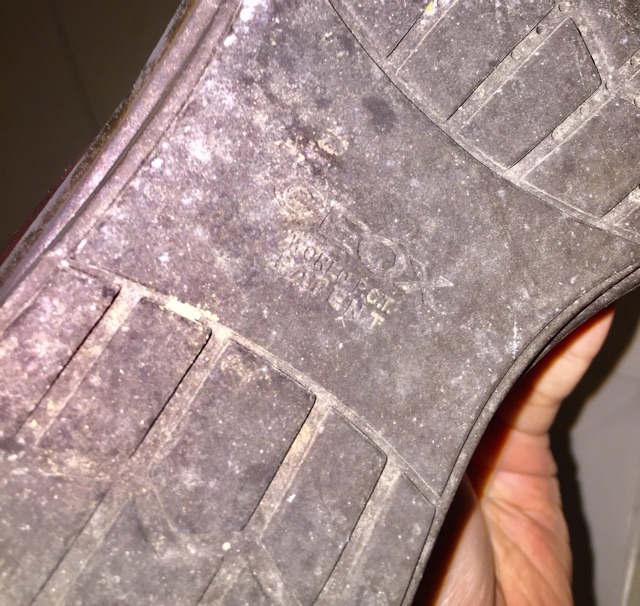 Giày Da classic GEOX size 42