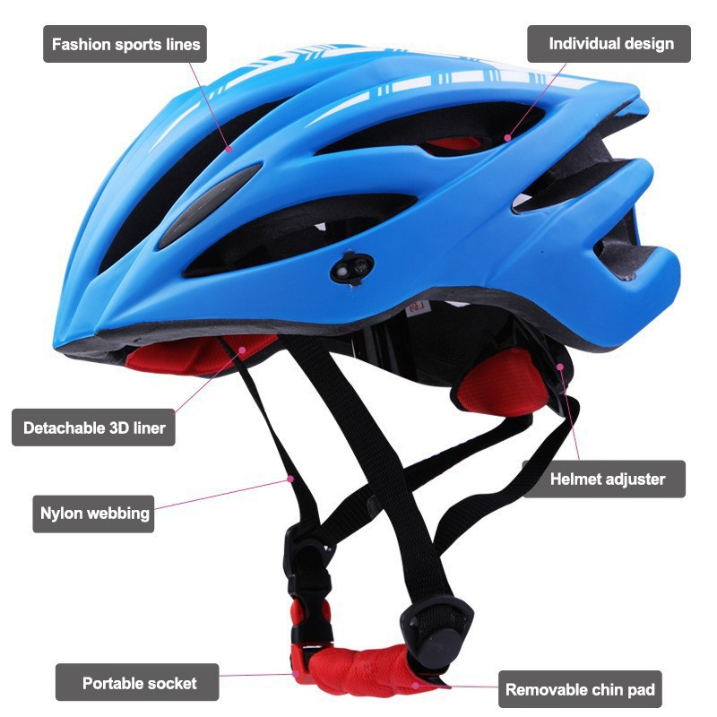 Mũ bảo hiểm xe đạp leo núi địa hình/ xe thể thao chuyên nghiệp siêu nhẹ