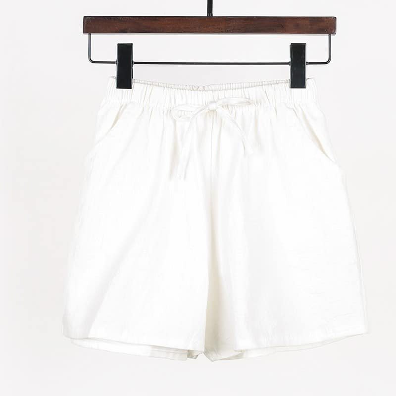 Xả kho🌼Short ngắn,Quần ngắn ống rộng> chất vải quần thun cotton | BigBuy360 - bigbuy360.vn