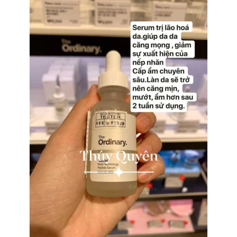 The ordinary serum buffet