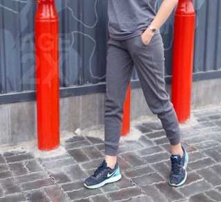 Quần jogger thun bo gân