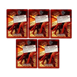 Mặt Nạ 3D Hồng Sâm Foodaholic Red Ginseng Natural Essence Mask