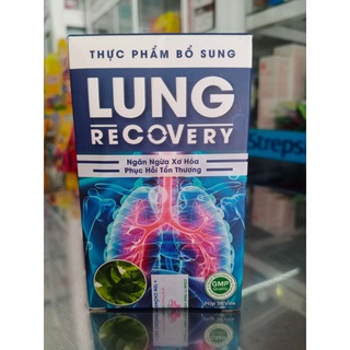 Thực phẩm dinh dưỡng y học lung recovery
