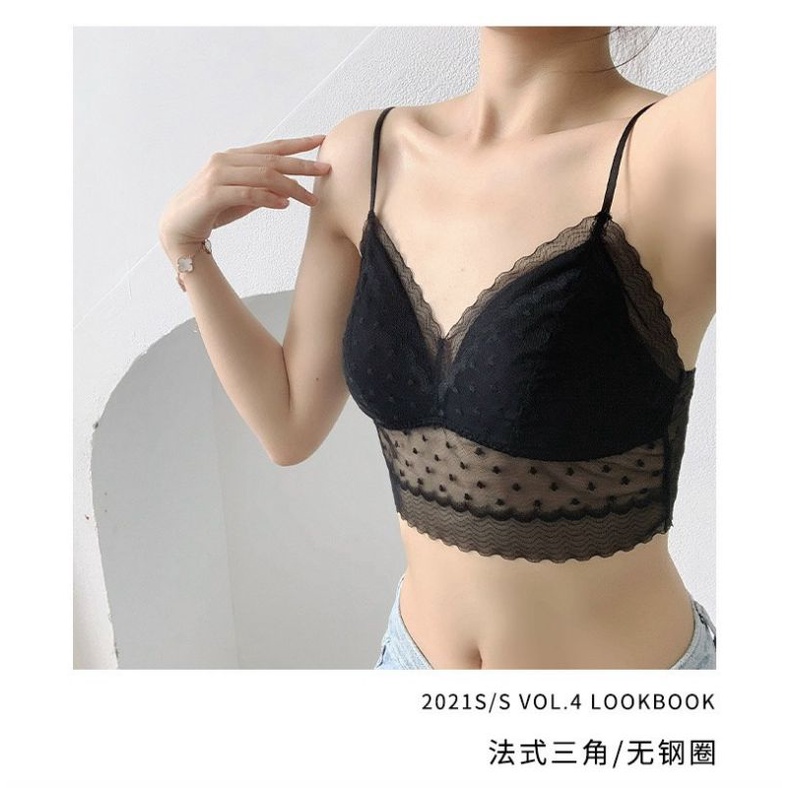 Áo Bra Ren Hoa Nhí Cao Cấp Siêu Xinh 21322