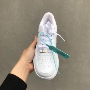 Giày Thể Thao AF1 Trắng Full, Giày sneaker Force Trắng cực hot hot  box bill | BigBuy360 - bigbuy360.vn