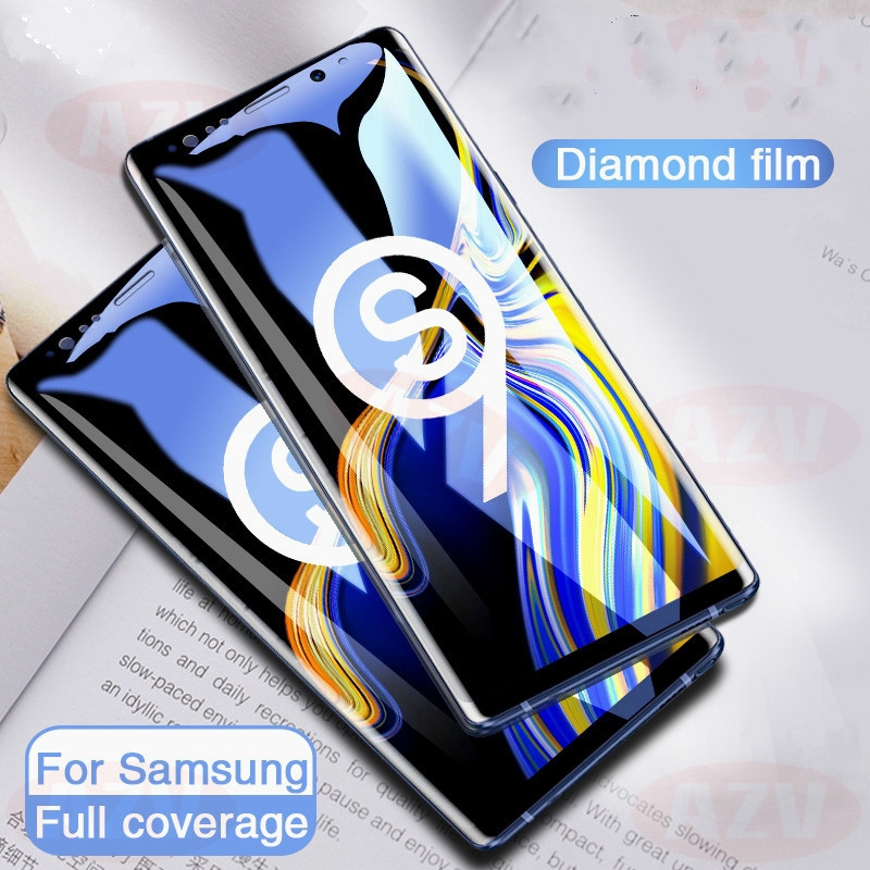 Kính Cường Lực Toàn Màn Hình Viền Cong Cho Samsung Galaxy Note 9