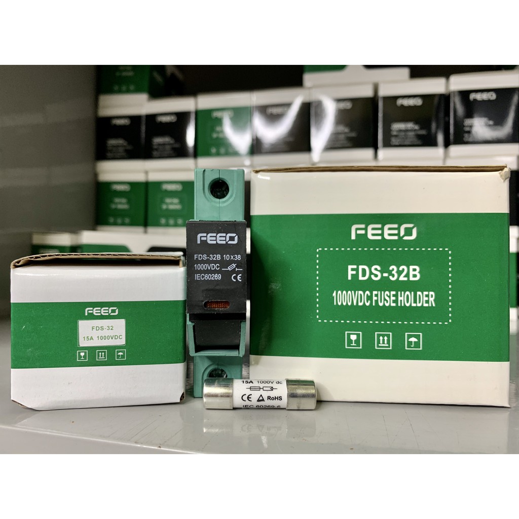 Cầu Chì DC Solar - FDS 32B/FEEO