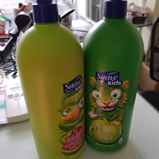 sữa tắm gội Suave kids 3 in 1 hàng Mỹ mẫu mới