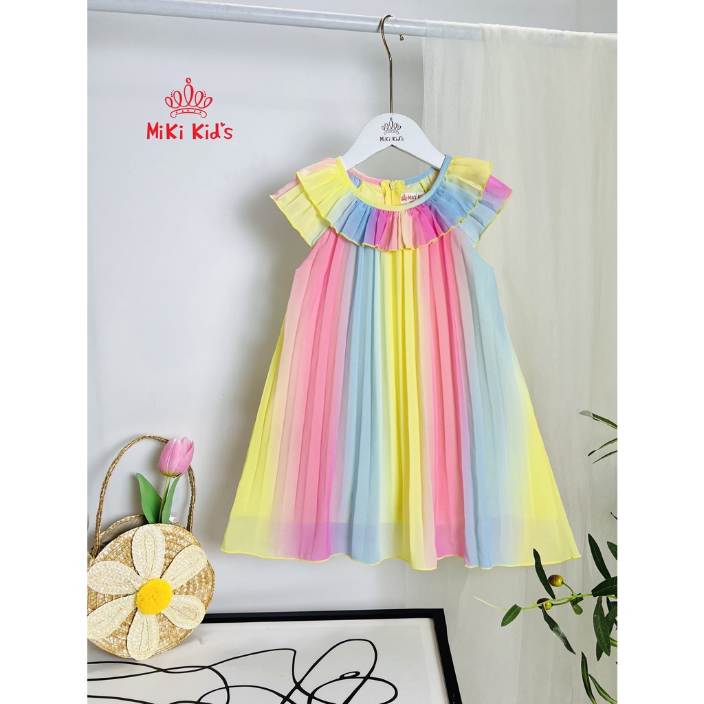 Váy xếp ly cao cấp cho bé size 10kg đến 40kg