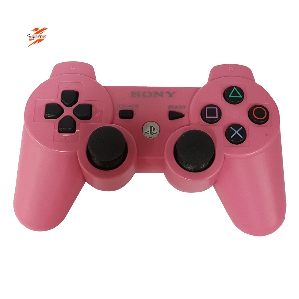 PLAYSTATION Tay Cầm Chơi Game Không Dây Bluetooth 3 Dual Shock